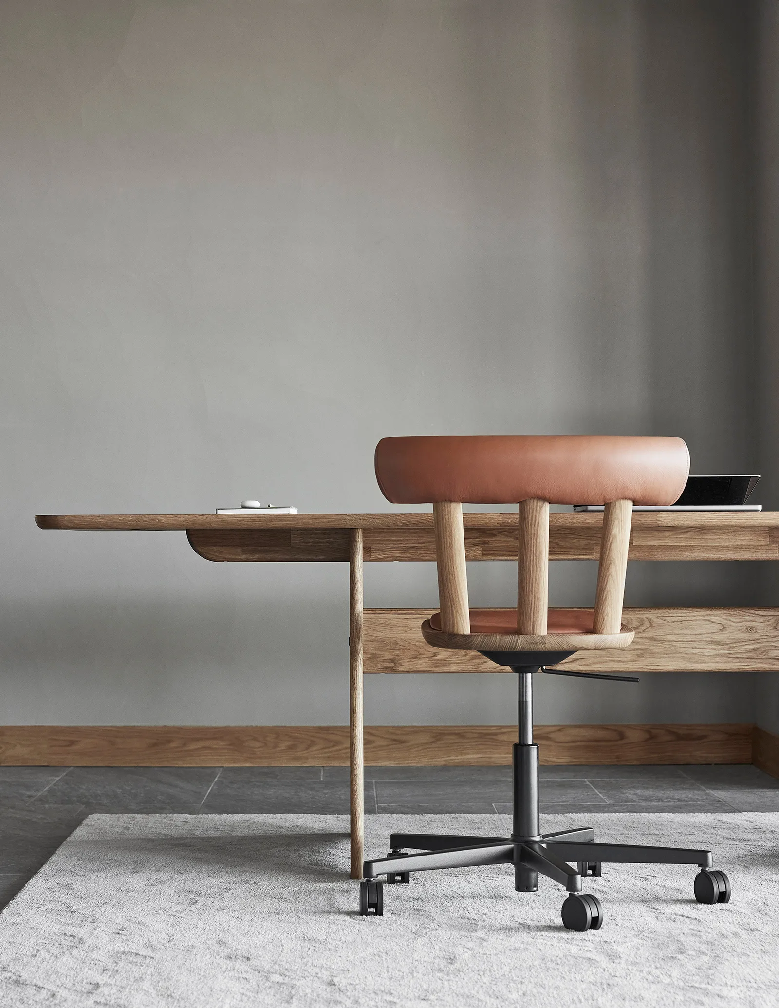 Tavolo Alt 90x245 cm rovere, Olio naturale Stolab