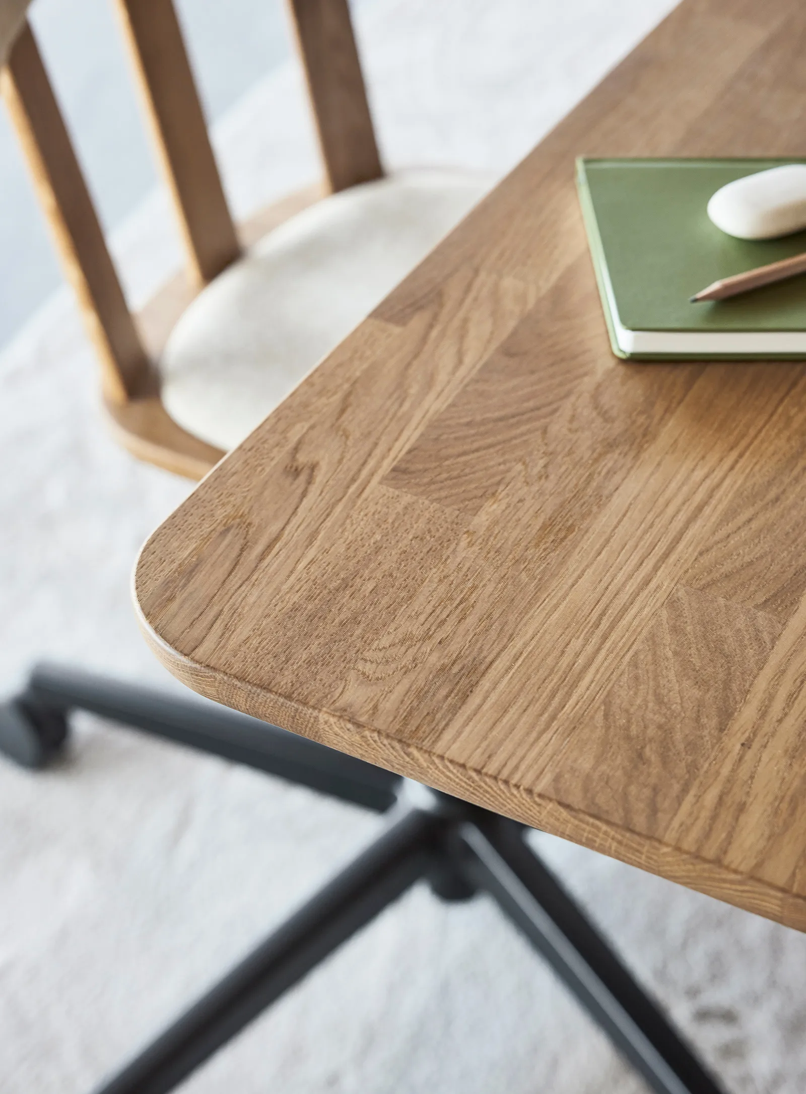 Tavolo Alt 90x245 cm rovere, Olio naturale Stolab