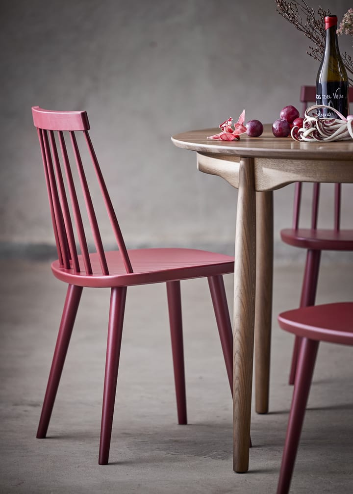 Tavolo da pranzo Carl in rovere, Rovere affumicato Ø 115 cm, ripiano fisso (non divisibile) Stolab