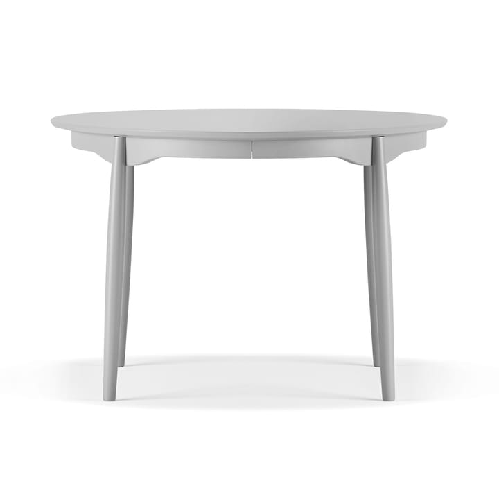 Tavolo da pranzo con piano fisso Carl Ø 115 cm - Betulla grigio chiaro 51 - Stolab