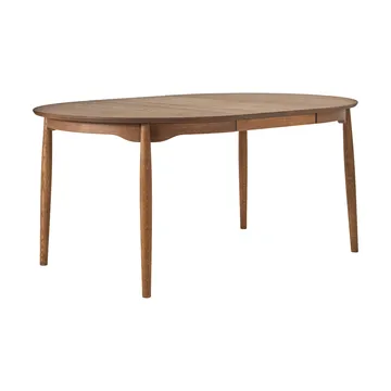 Tavolo da pranzo estendibile Carl, Ø 115 cm - Chocolat brown olio Edizione Speciale (rovere), Ø115 cm - Stolab