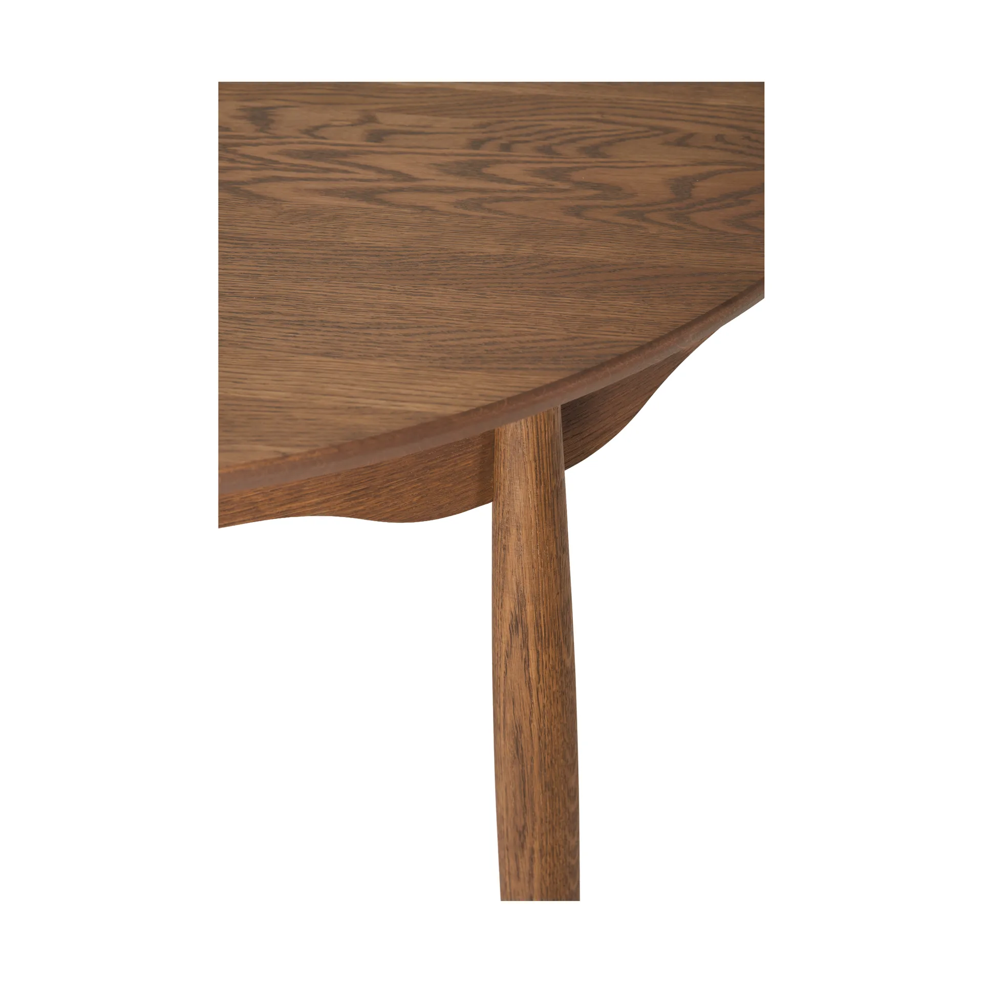 Tavolo da pranzo estendibile Carl, Ø 115 cm, Chocolat brown olio Edizione Speciale (rovere), Ø115 cm Stolab
