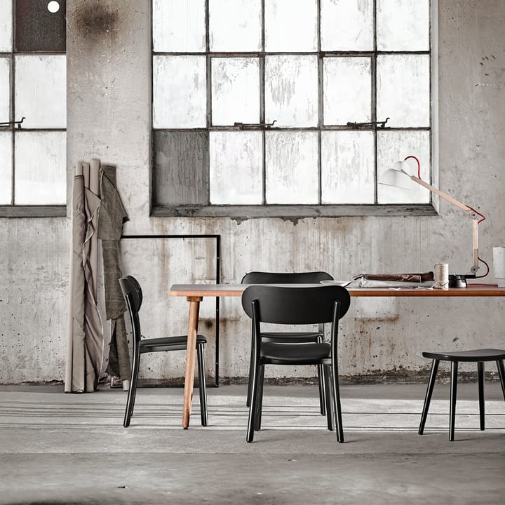 Tavolo da pranzo Miss Tailor 82x82x73 cm, rovere oliato colore naturale Stolab