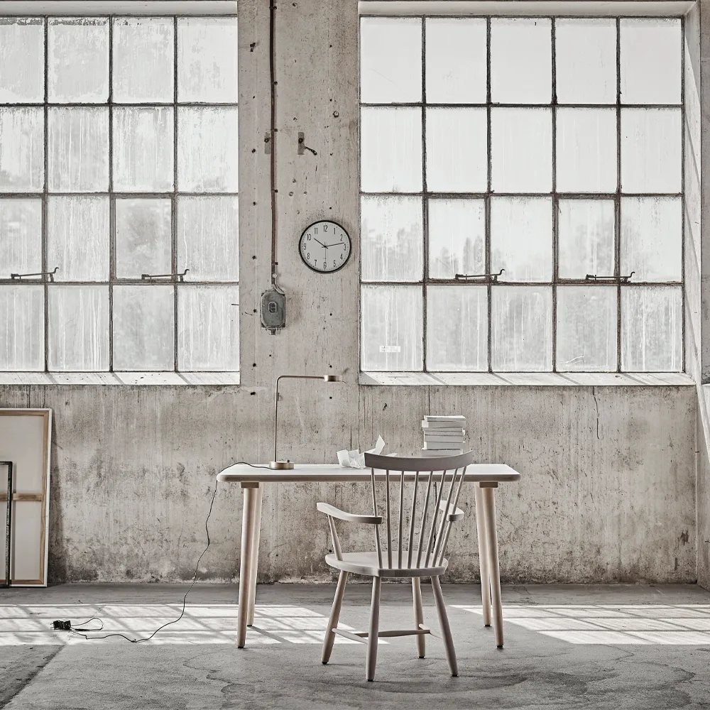 Tavolo da pranzo Miss Tailor 90x90x73 cm, rovere oliato colore naturale Stolab