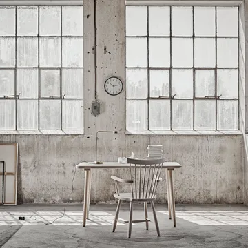Tavolo da pranzo Miss Tailor 90x90x73 cm - rovere oliato colore naturale - Stolab