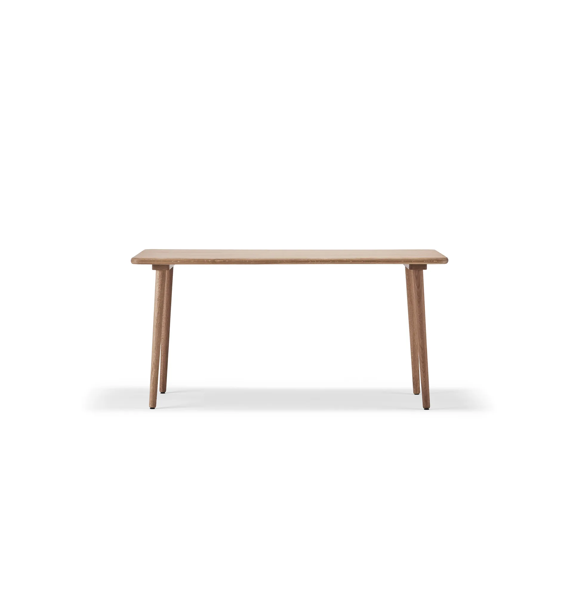 Tavolo da pranzo Miss Tailor, rovere oliato naturale, 130x90 cm Stolab