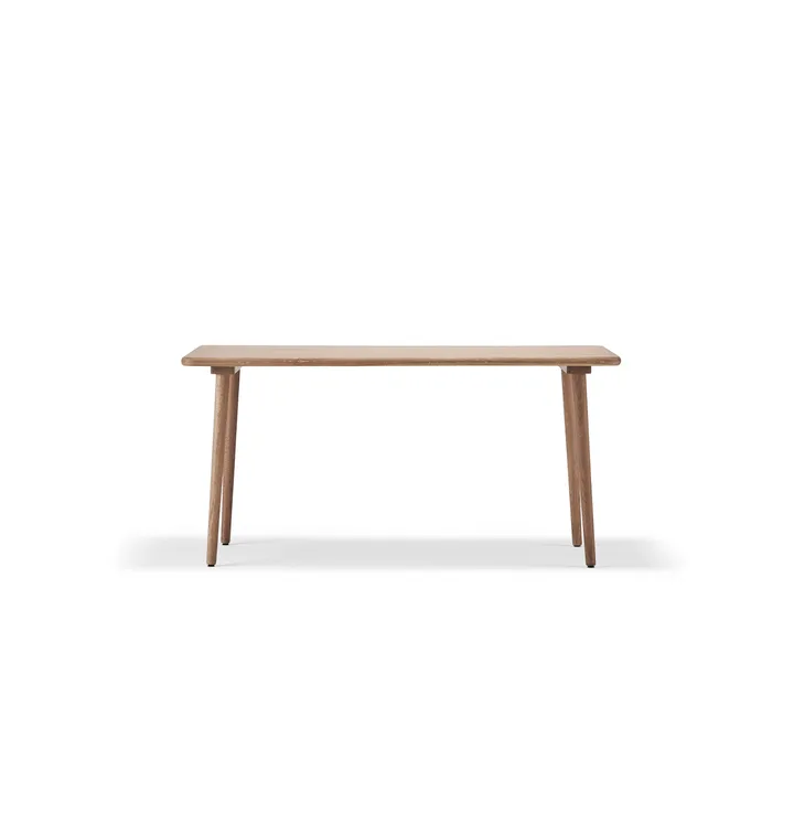 Tavolo da pranzo Miss Tailor - rovere oliato naturale, 130x90 cm - Stolab