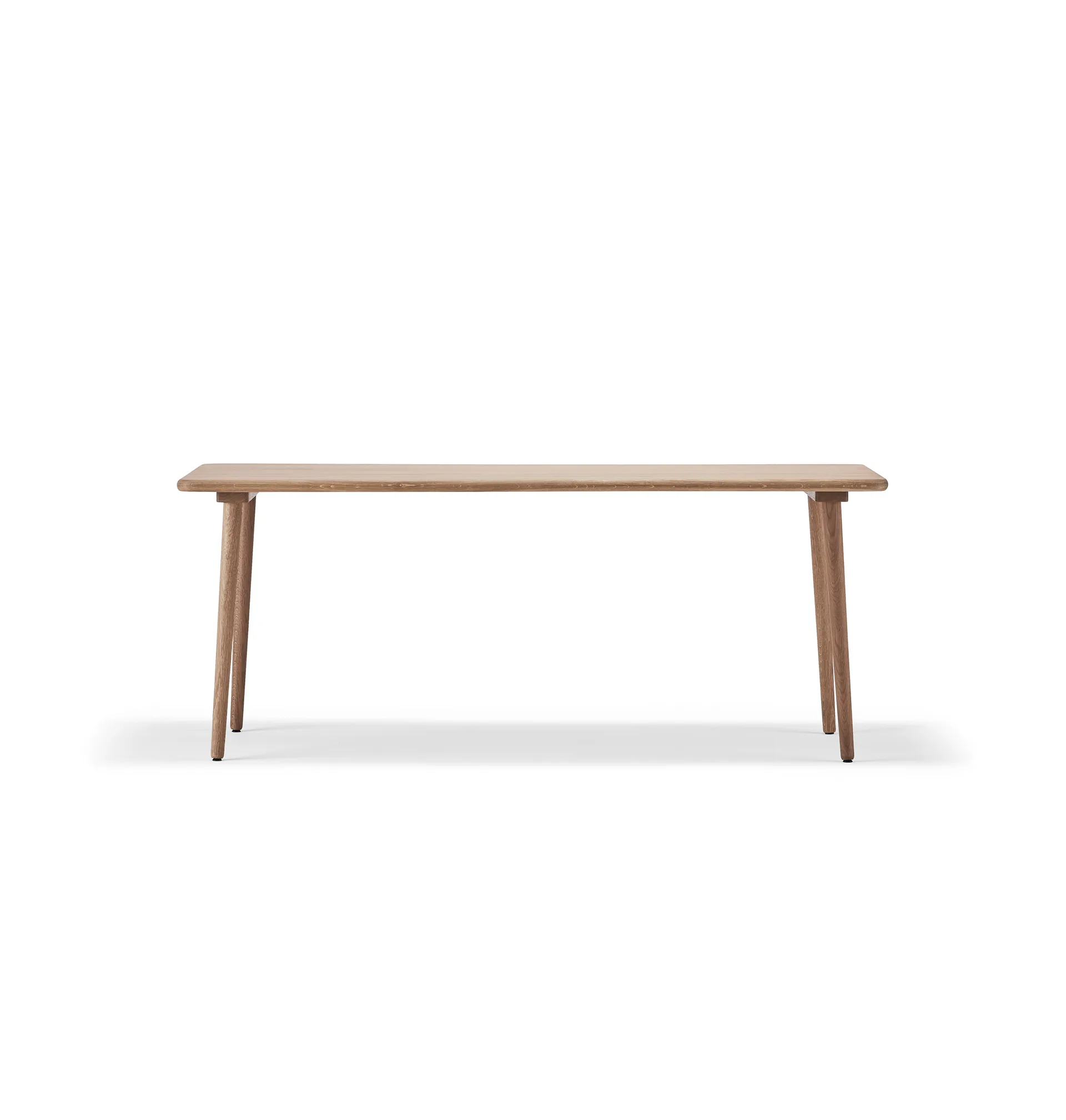 Tavolo da pranzo Miss Tailor, rovere oliato naturale,  180x90 cm Stolab