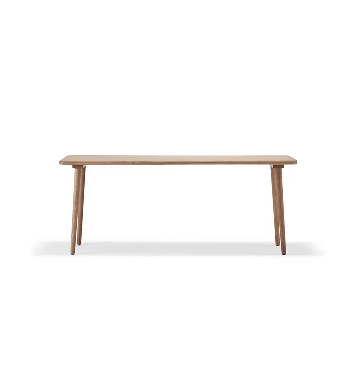 Tavolo da pranzo Miss Tailor - rovere oliato naturale,  180x90 cm - Stolab