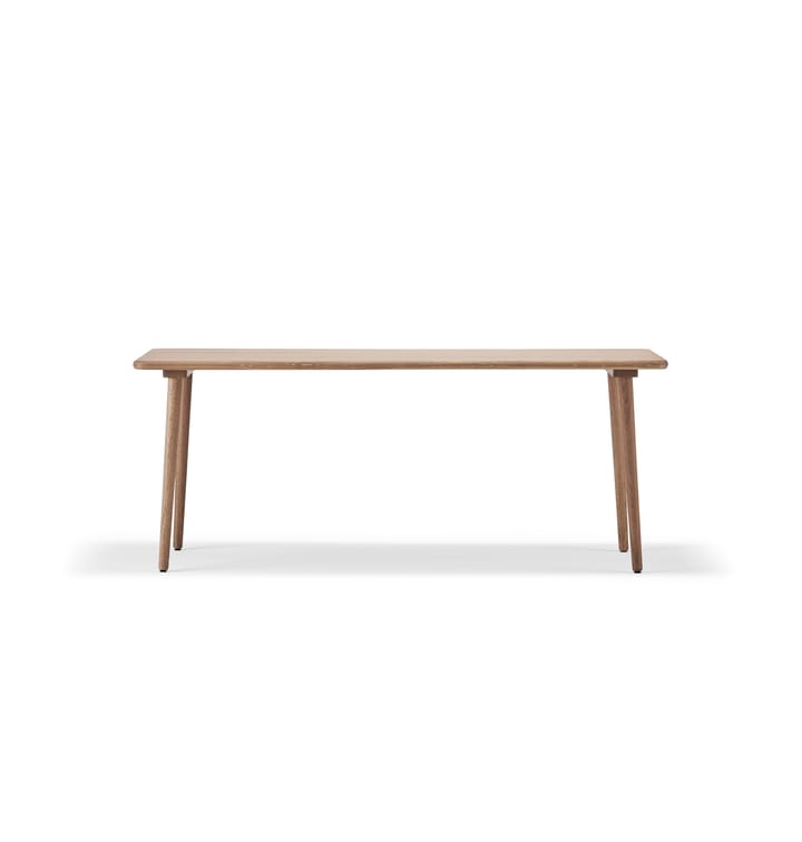 Tavolo da pranzo Miss Tailor - rovere oliato naturale, 185x82 cm - Stolab