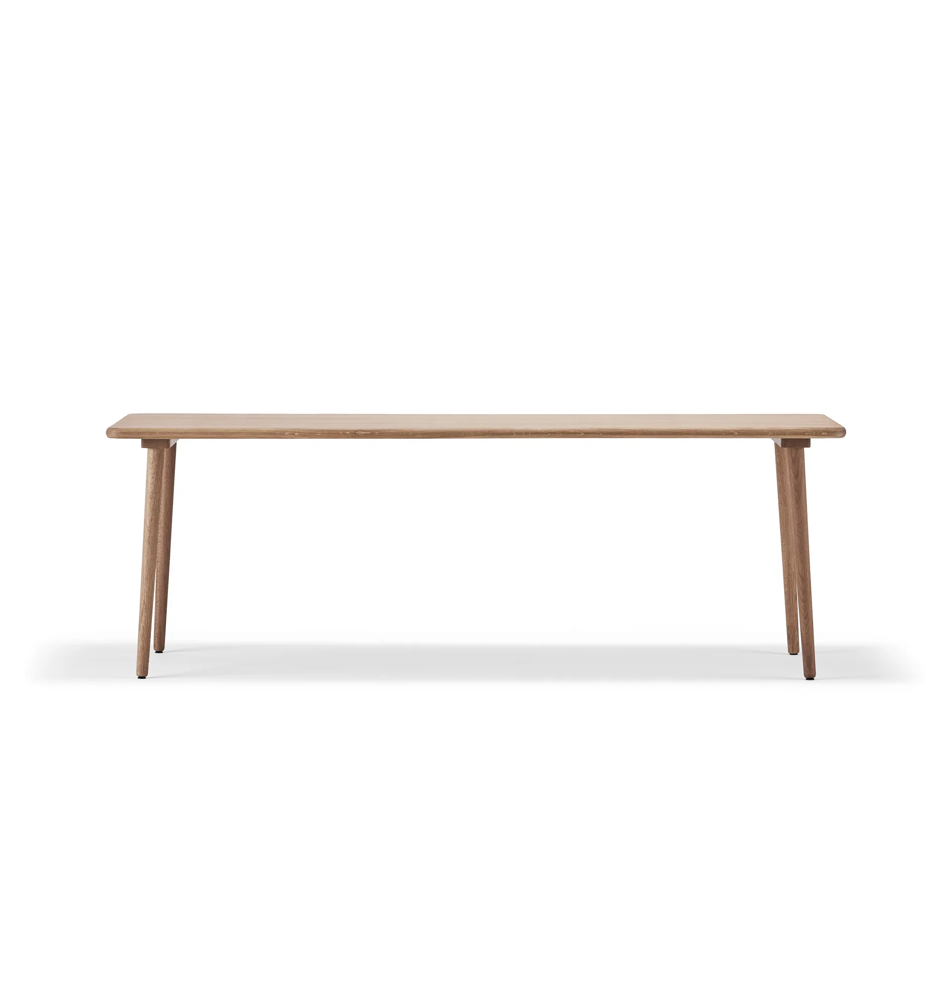 Tavolo da pranzo Miss Tailor, rovere oliato naturale, 210x90x74 Stolab