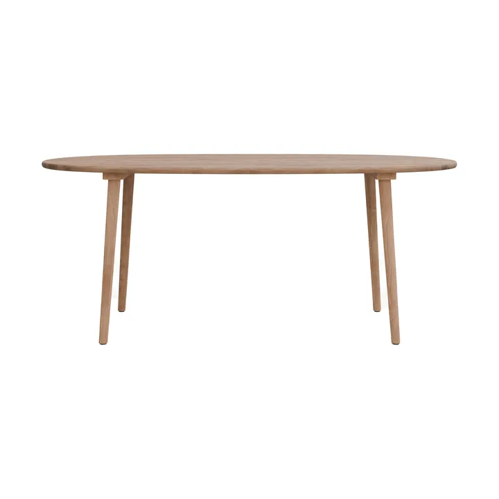 Tavolo da pranzo Miss Tailor - Rovere olio naturale, 180x90 cm - Stolab