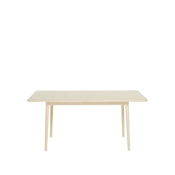 Tavolo Miss Holly, 175x100 cm - betulla chiara laccata opaca, 1 inserto - Stolab