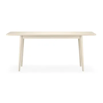 Tavolo Miss Holly, 175x100 cm - betulla oliata bianca, 1 inserto - Stolab