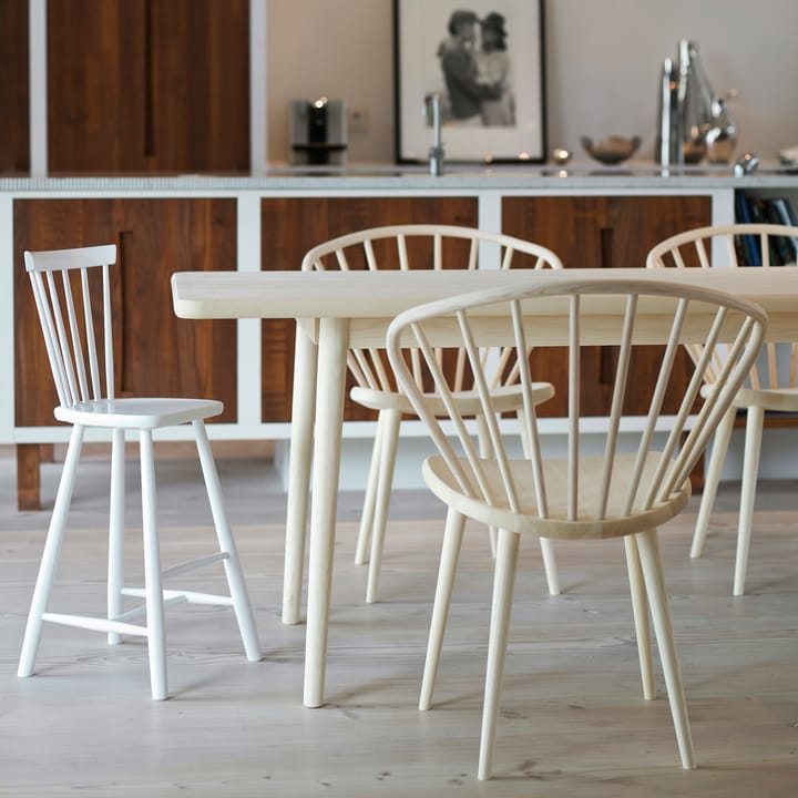Tavolo Miss Holly, 175x100 cm, betulla oliata colore naturale, 1 inserto Stolab
