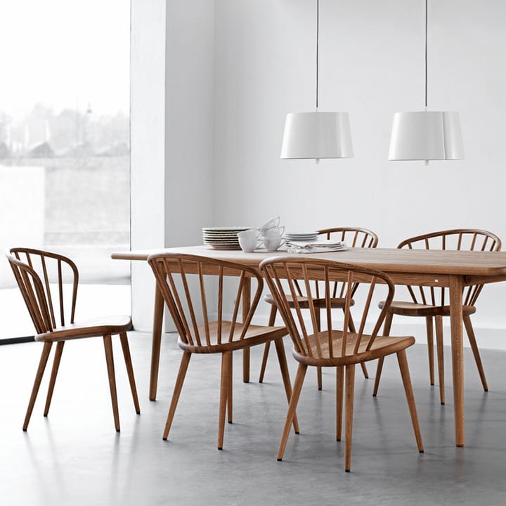 Tavolo Miss Holly, 175x100 cm, rovere oliato colore naturale Stolab