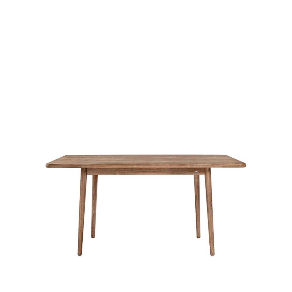 Tavolo Miss Holly, 175x100 cm, rovere oliato naturale, 1 inserto Stolab