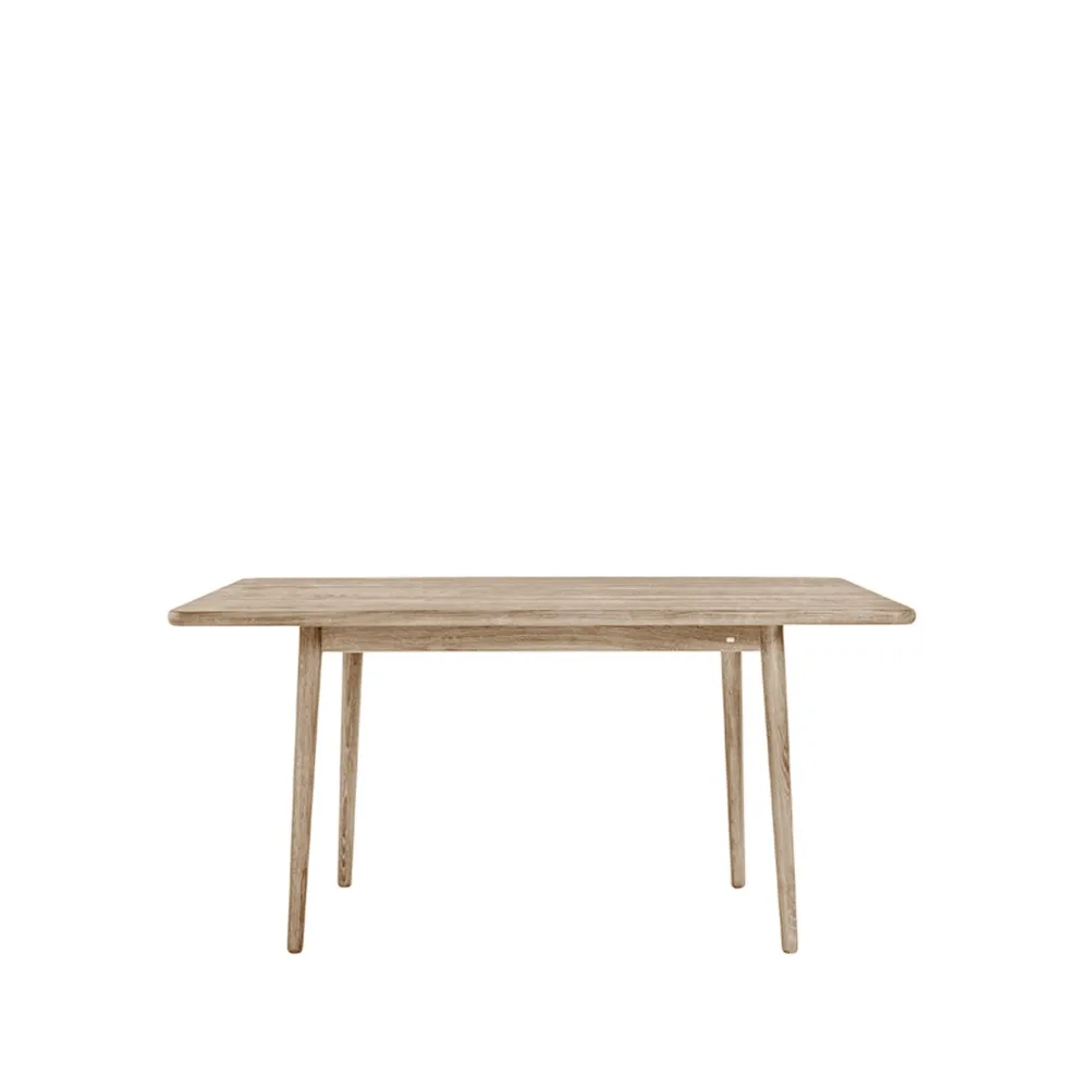 Tavolo Miss Holly 235x82 cm, rovere oliato colore naturale Stolab