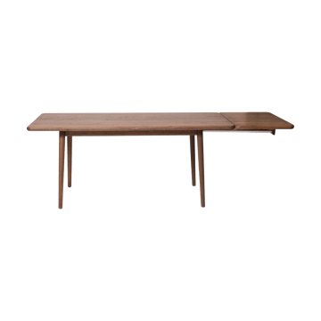 Tavolo Miss Holly Special Edition 175x82 cm + 1 inserto - Rovere Chocolat olio - Stolab