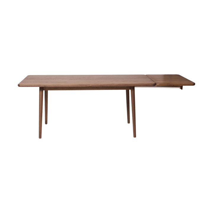 Tavolo Miss Holly Special Edition 175x82 cm + 1 inserto, Rovere Chocolat olio Stolab