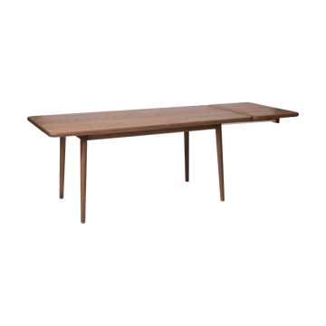 Tavolo Miss Holly Special Edition 175x82 cm + 1 inserto - Rovere Chocolat olio - Stolab