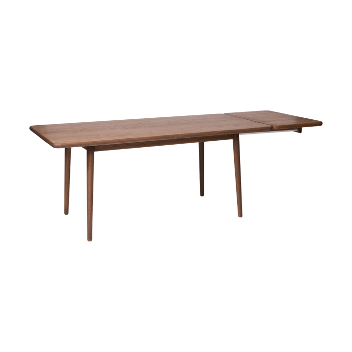 Tavolo Miss Holly Special Edition 175x82 cm + 1 inserto, Rovere Chocolat olio Stolab