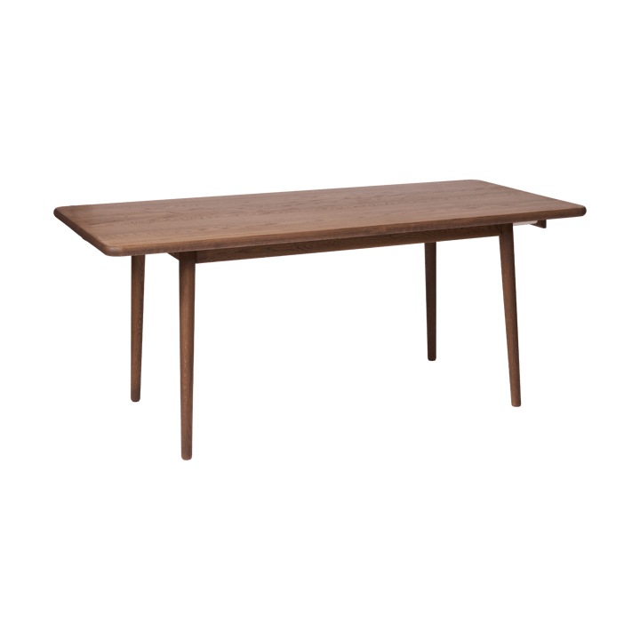 Tavolo Miss Holly Special Edition 175x82 cm, Rovere Chocolat olio Stolab