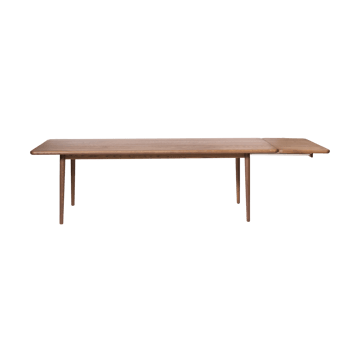 Tavolo Miss Holly Special Edition 235x82 cm+ 1 inserto da 50 cm - Rovere Chocolat olio - Stolab