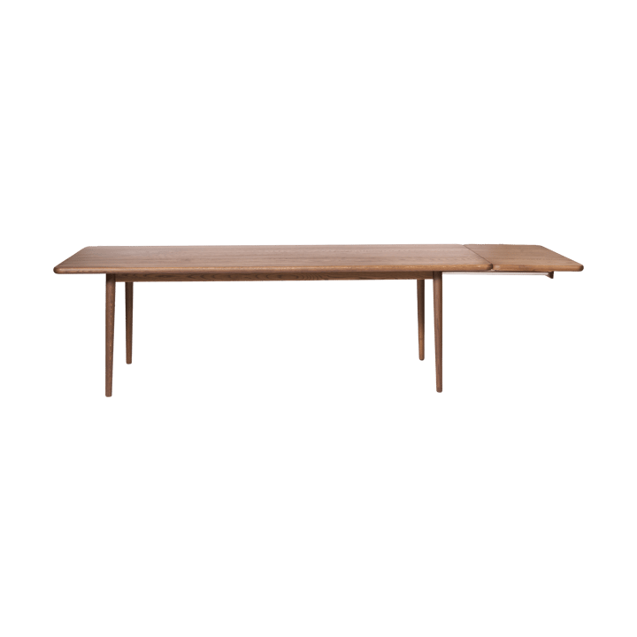 Tavolo Miss Holly Special Edition 235x82 cm+ 1 inserto da 50 cm, Rovere Chocolat olio Stolab