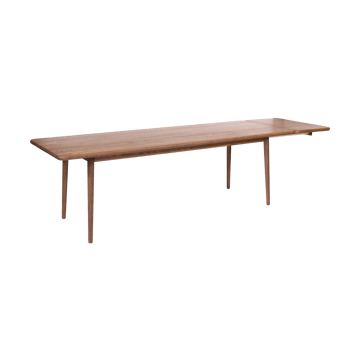 Tavolo Miss Holly Special Edition 235x82 cm+ 1 inserto da 50 cm - Rovere Chocolat olio - Stolab