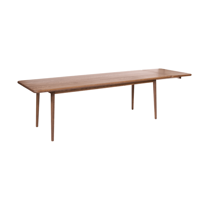 Tavolo Miss Holly Special Edition 235x82 cm+ 1 inserto da 50 cm, Rovere Chocolat olio Stolab