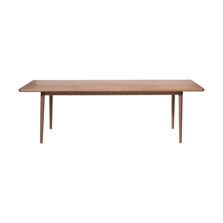 Tavolo Miss Holly Special Edition 235x82 cm - Rovere Chocolat olio - Stolab