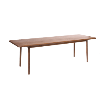 Tavolo Miss Holly Special Edition 235x82 cm - Rovere Chocolat olio - Stolab