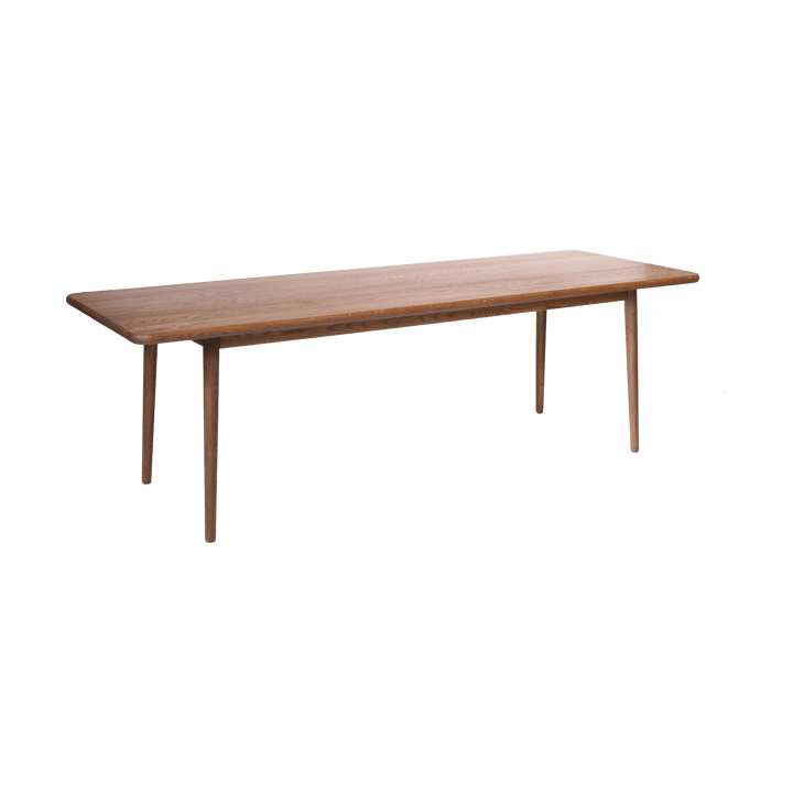 Tavolo Miss Holly Special Edition 235x82 cm, Rovere Chocolat olio Stolab