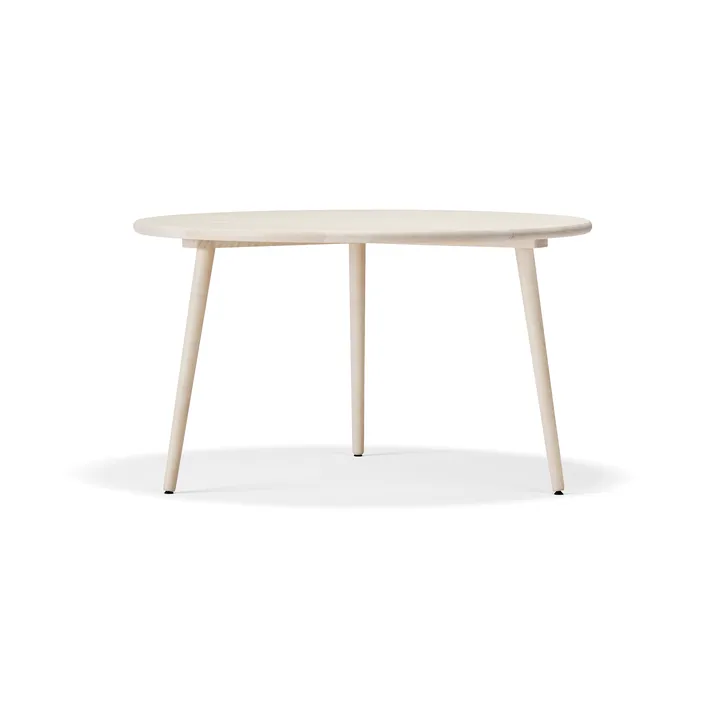 Tavolo Miss Tailor Ø 130 cm - Betulla chiara laccata opaca - Stolab
