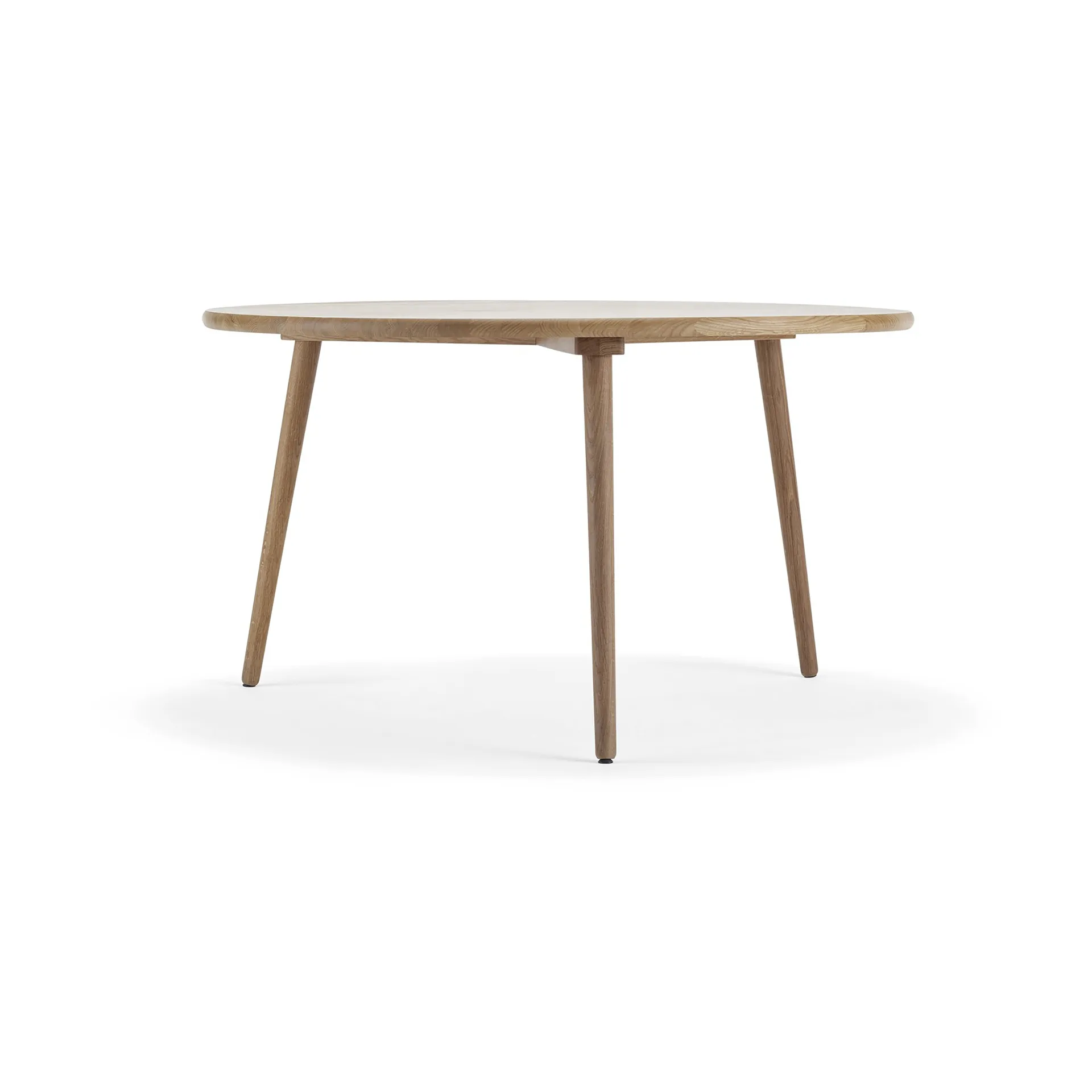 Tavolo Miss Tailor Ø 130 cm, rovere oliato naturale Stolab