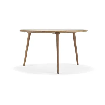Tavolo Miss Tailor Ø 130 cm - rovere oliato naturale - Stolab