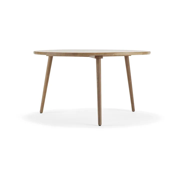Tavolo Miss Tailor Ø 130 cm - rovere oliato naturale - Stolab