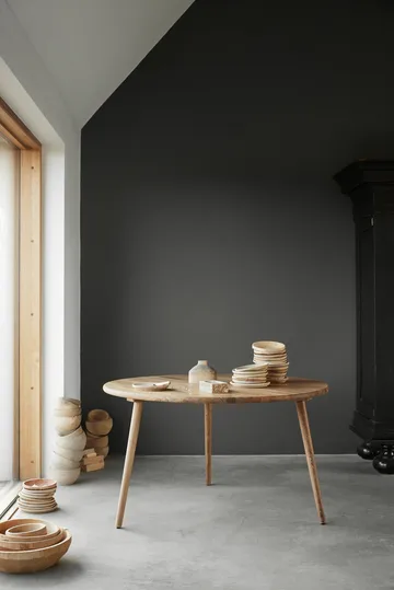 Tavolo Miss Tailor Ø 130 cm - rovere oliato naturale - Stolab