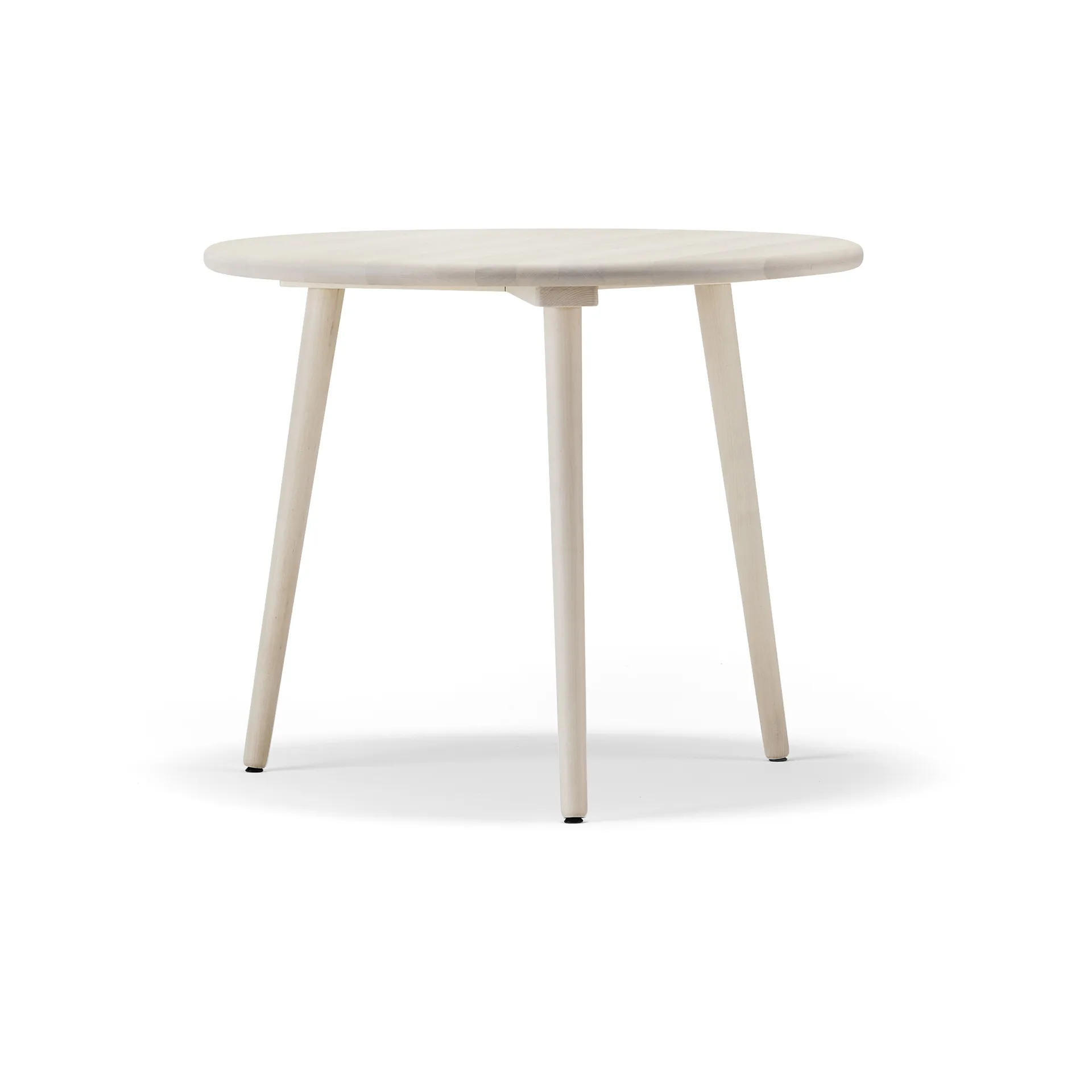 Tavolo Miss Tailor Ø 90 cm, Betulla chiara laccata opaca Stolab