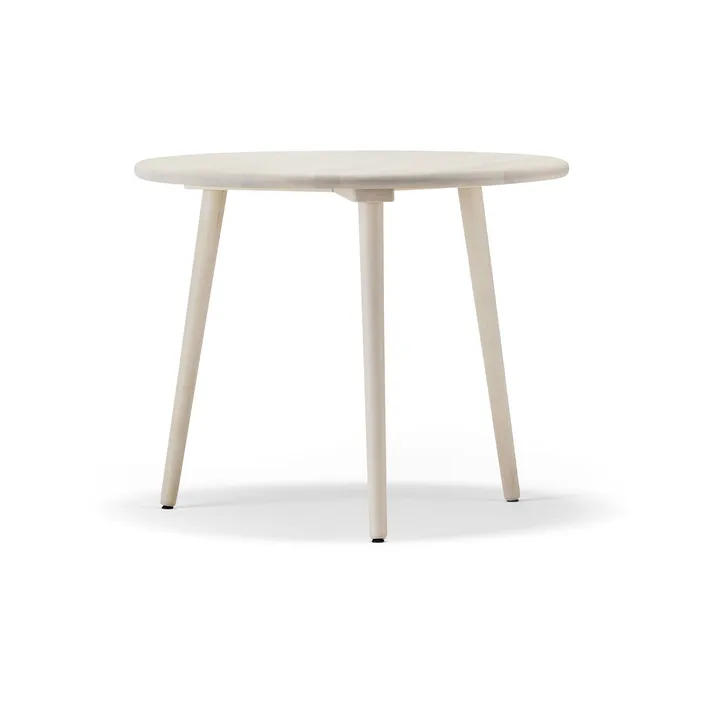 Tavolo Miss Tailor Ø 90 cm - Betulla chiara laccata opaca - Stolab