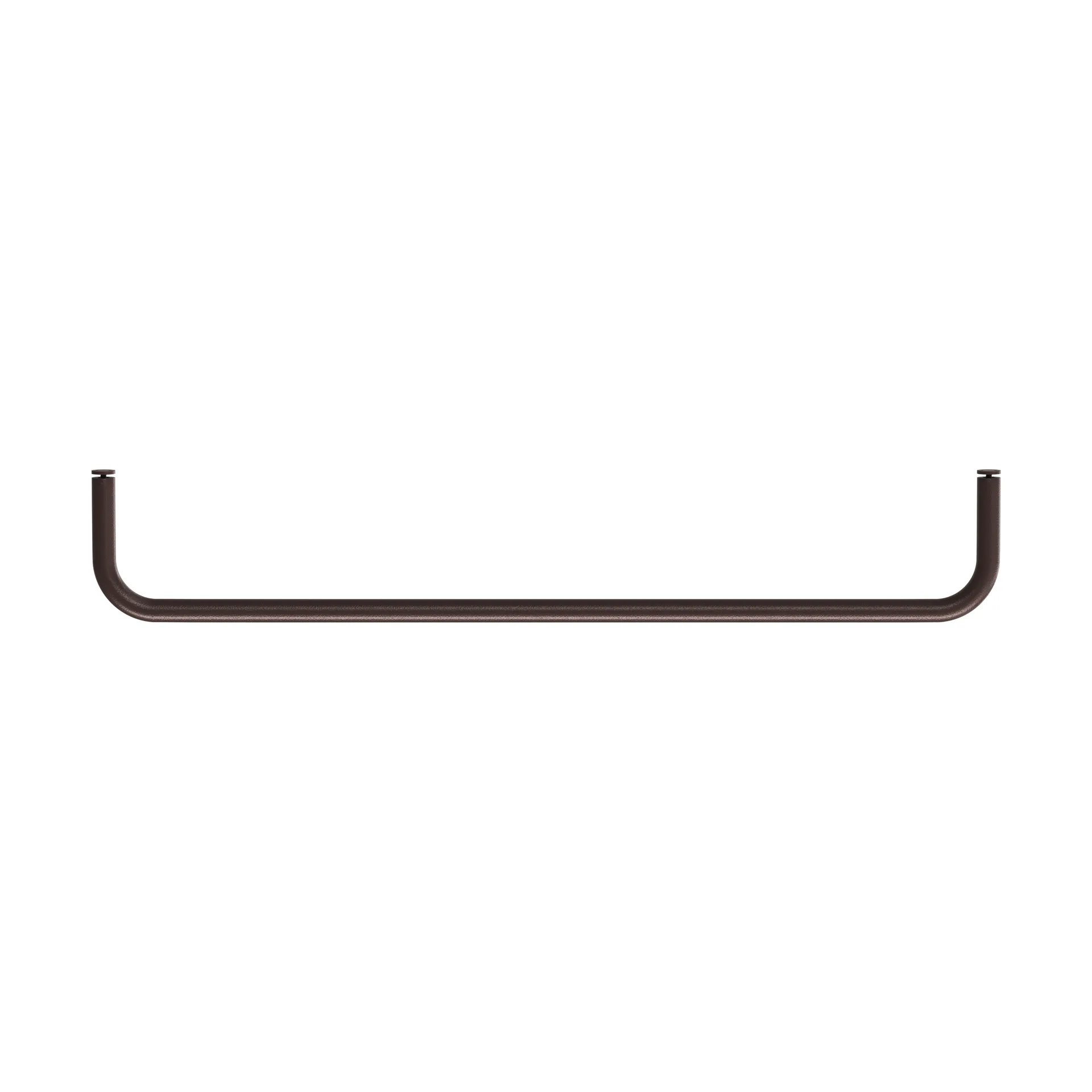 Asta String, Marrone scuro, 58 cm String