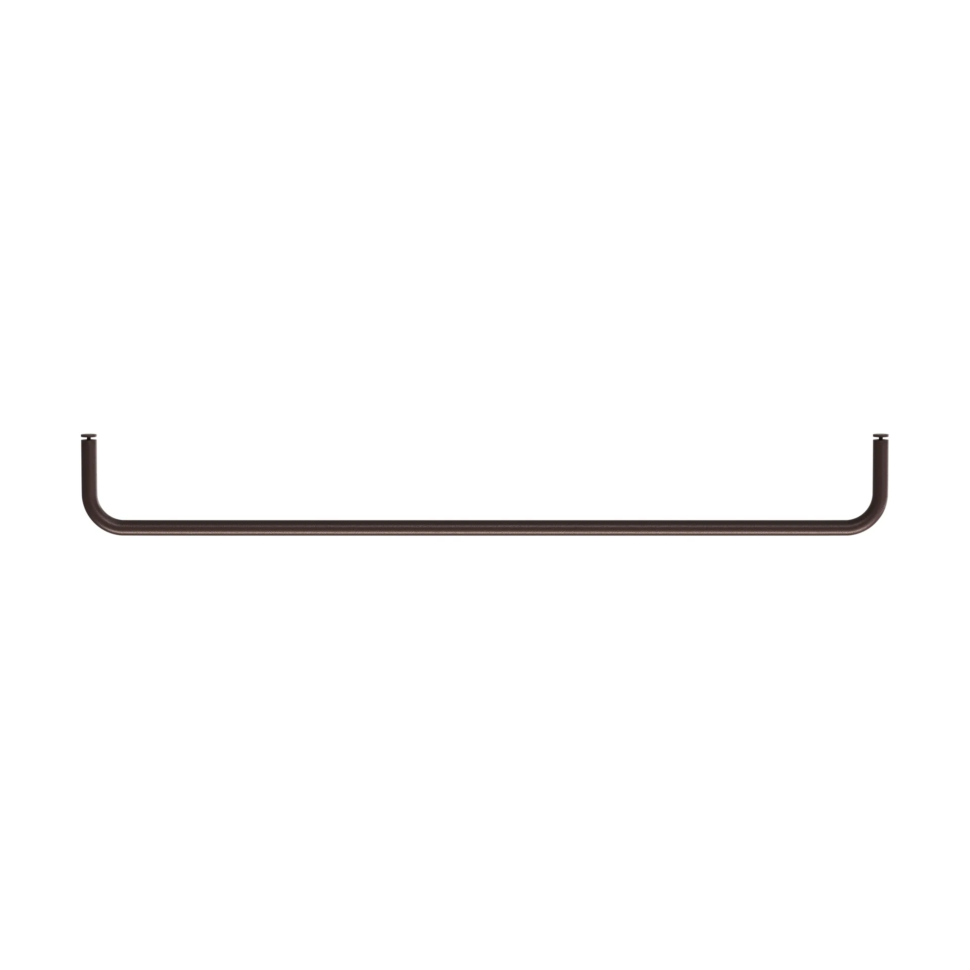 Asta String, Marrone scuro, 78 cm String