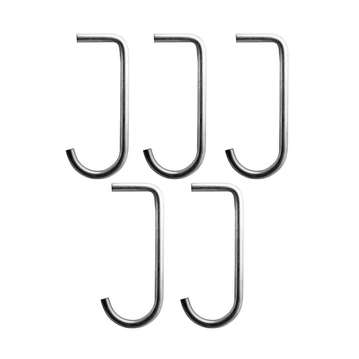 Gancio a J String - acciaio inossidabile, 5 pezzi - String