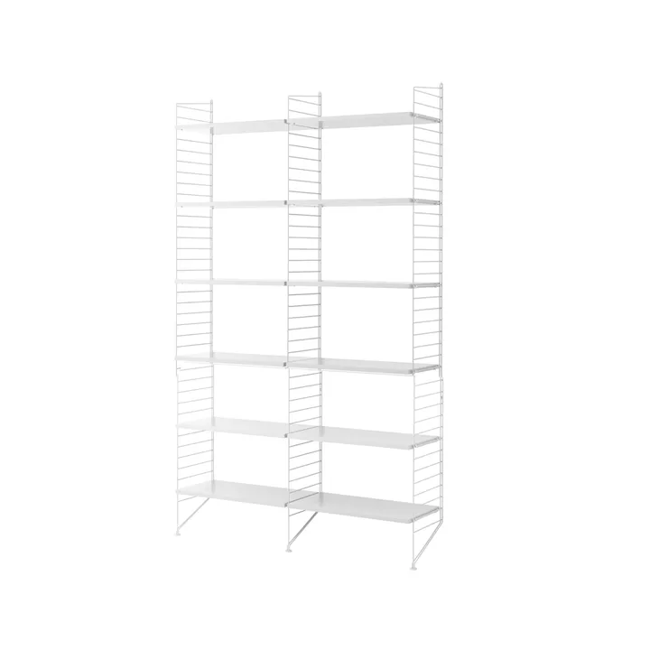 Libreria String combinazione A - bianco  - String