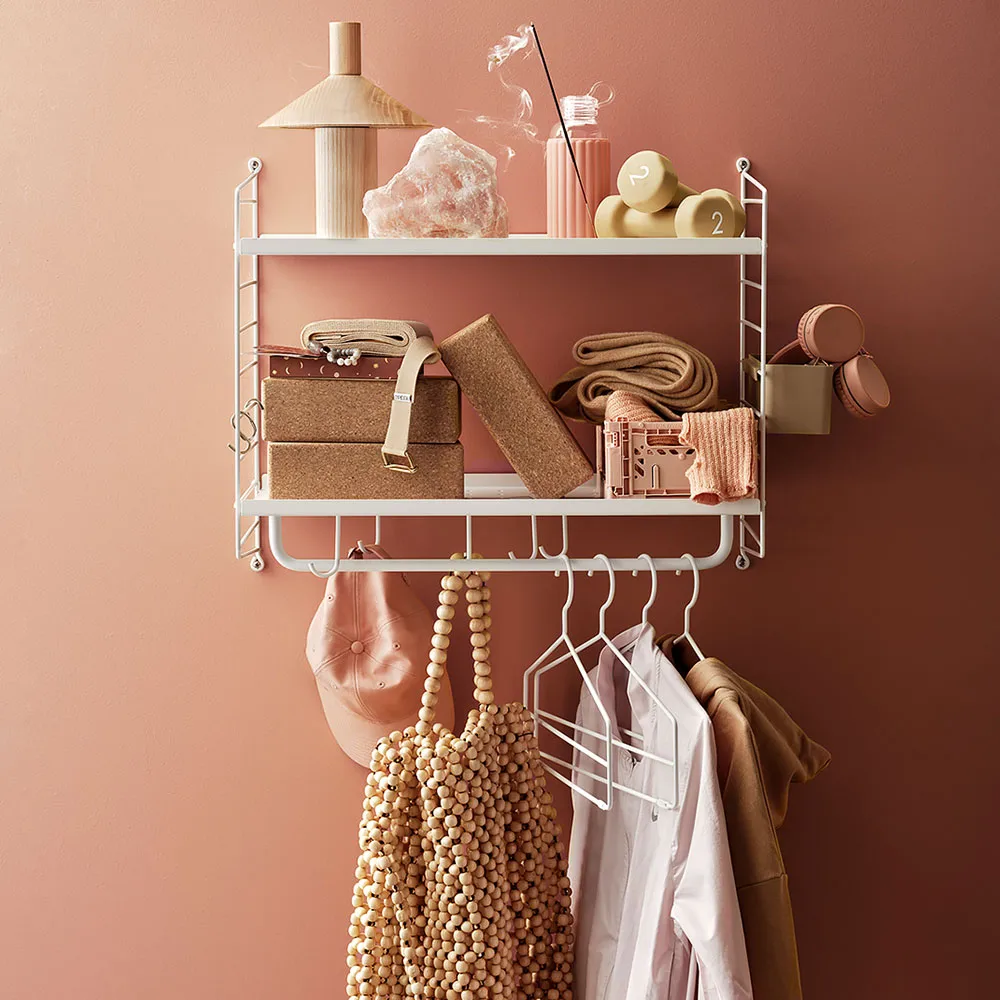 Mensola da ingresso String, bianco String