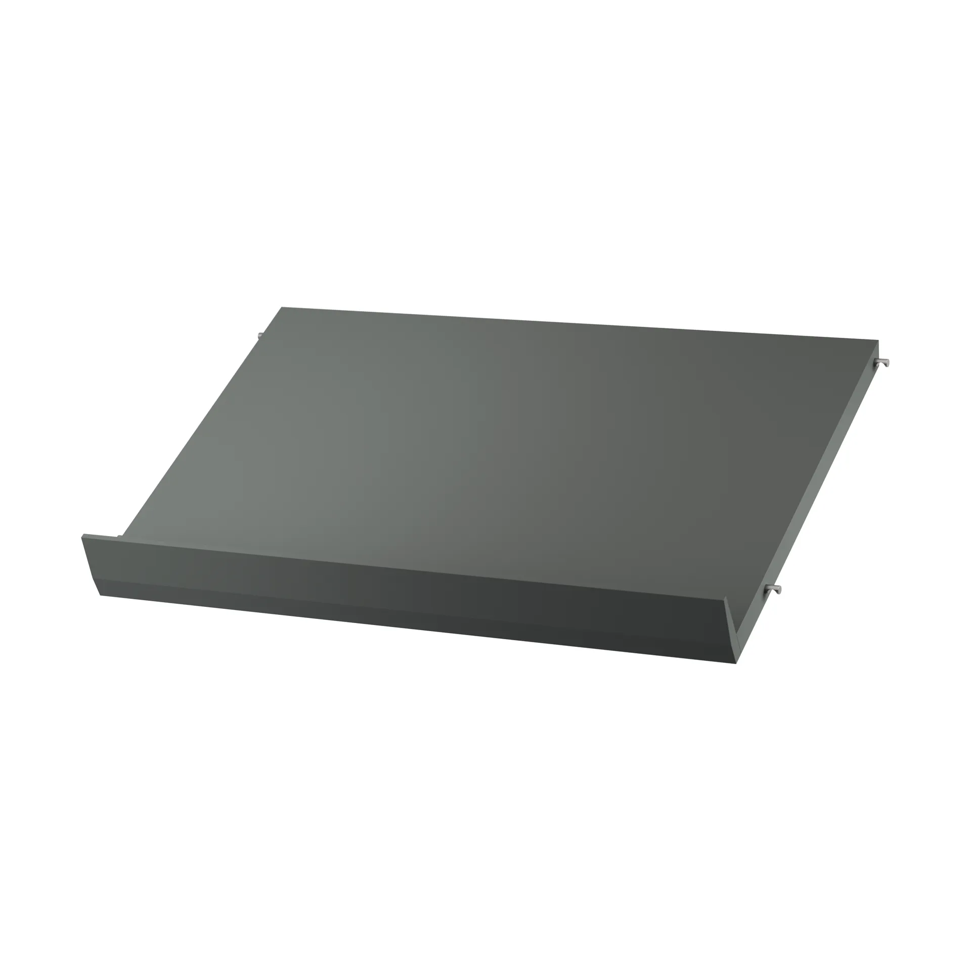 Mensola portariviste String, Grigio scuro, 58x30 cm String