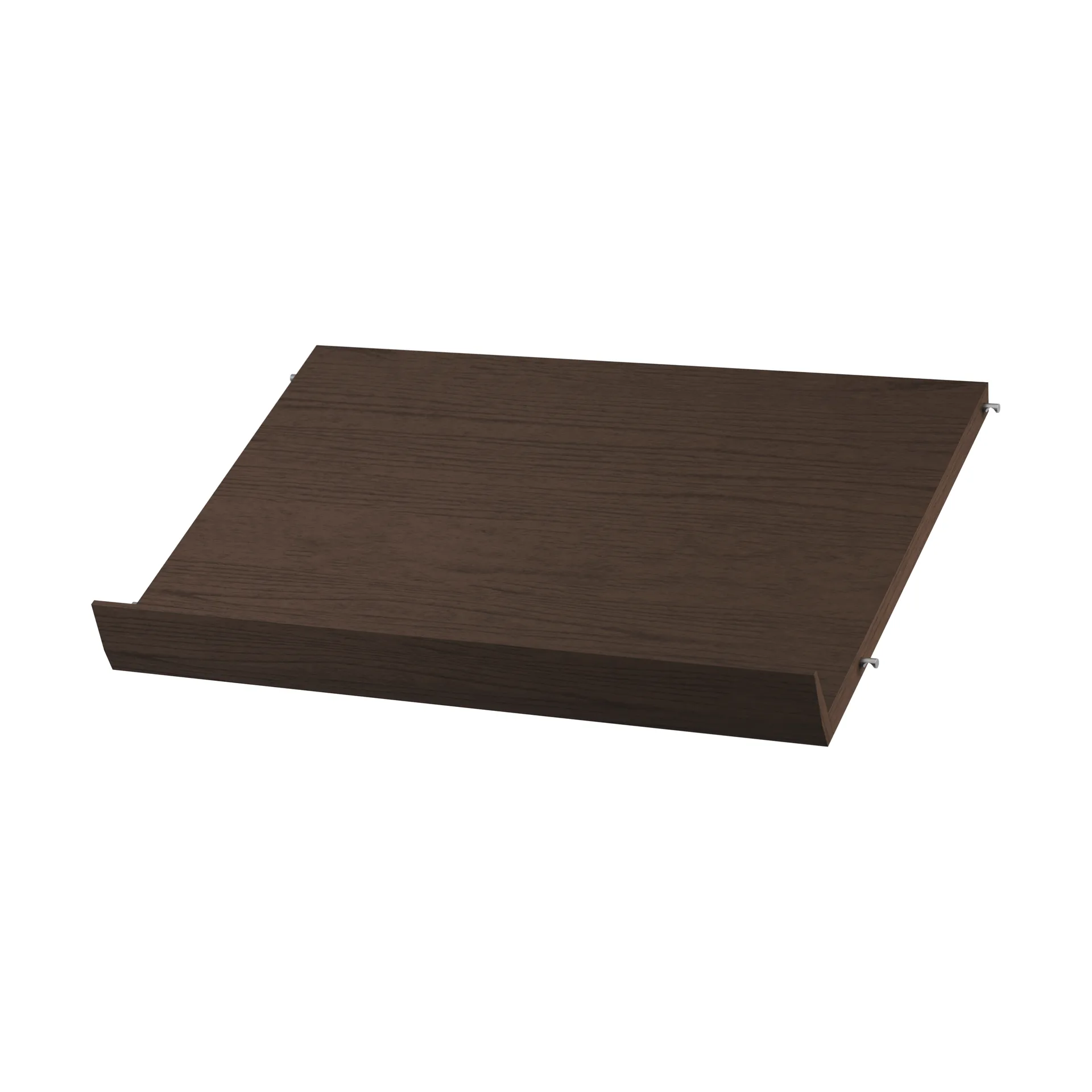 Mensola portariviste String, Rovere scuro, 58x30 cm String