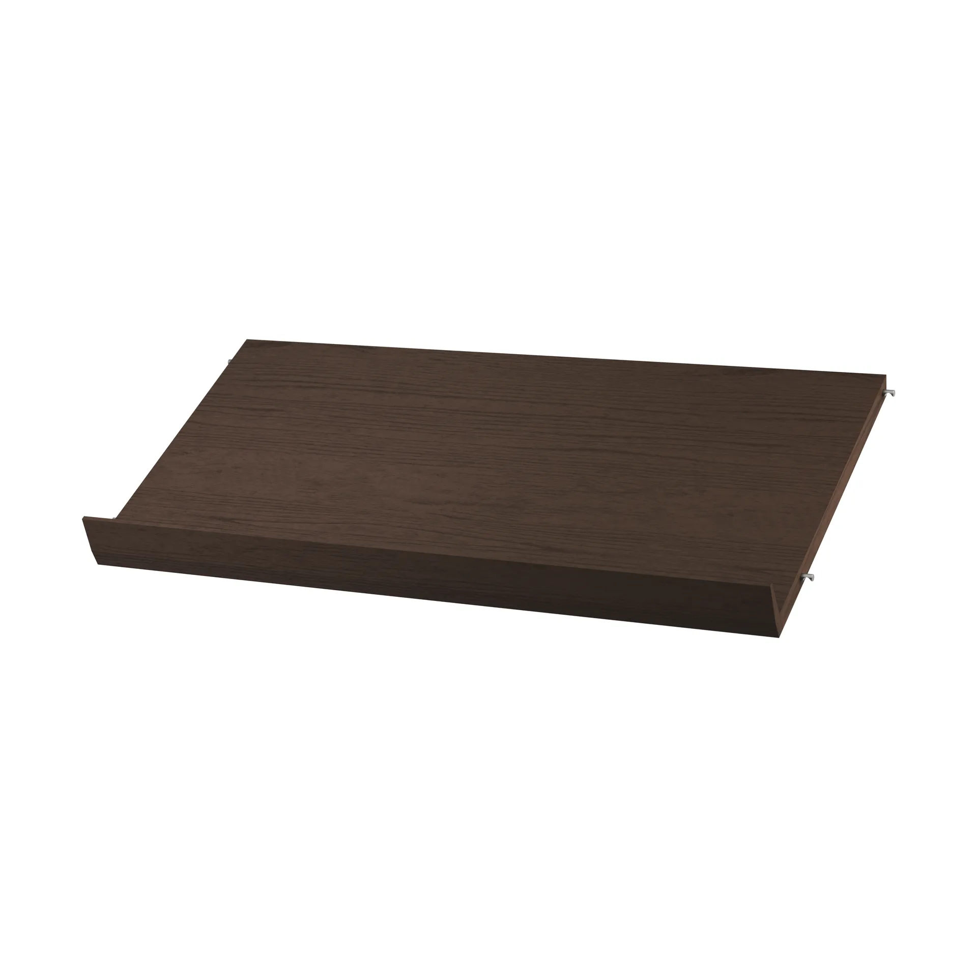 Mensola portariviste String, Rovere scuro, 78x30 cm String