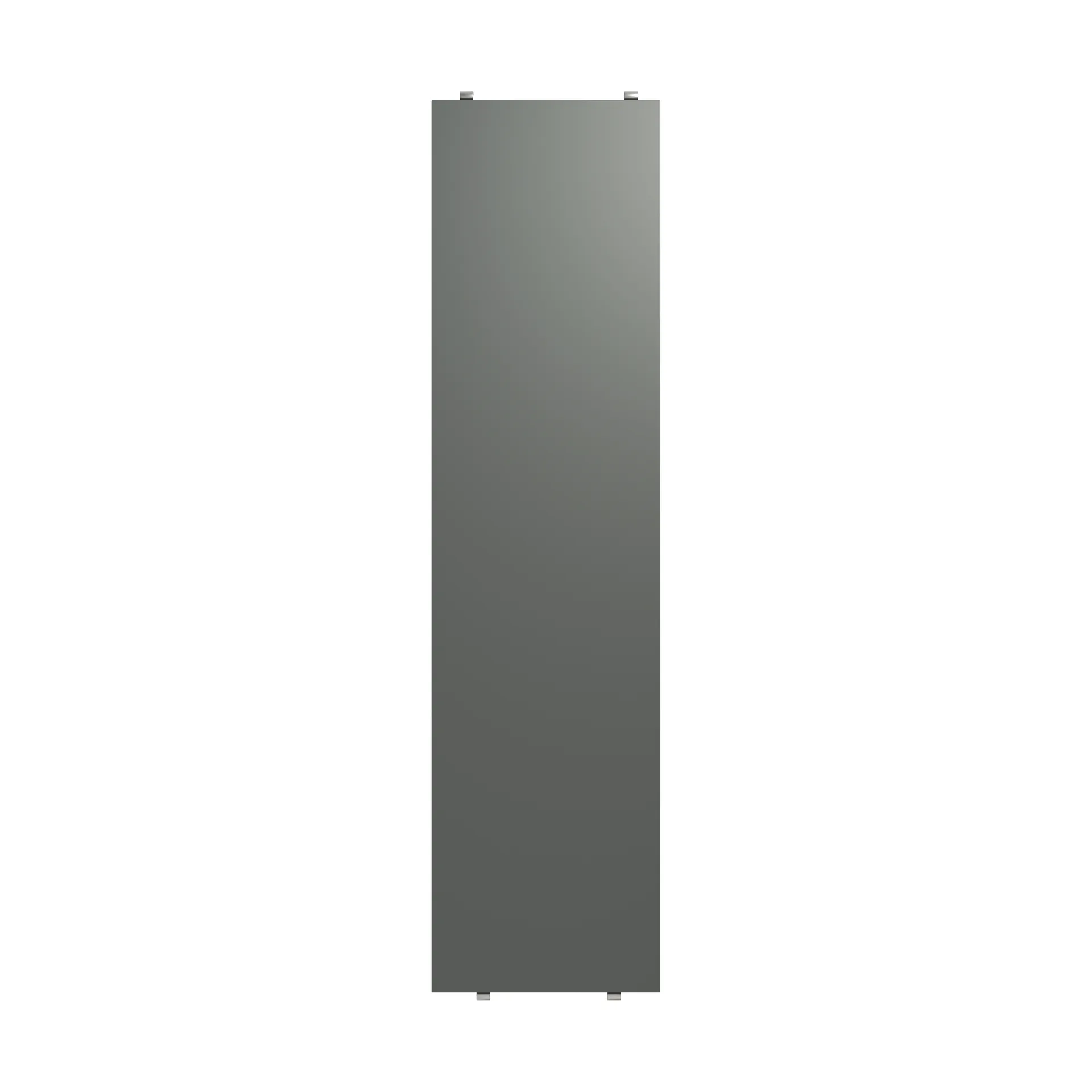 Mensola String, Grigio scuro, 78x20 cm, confezione da 3 String